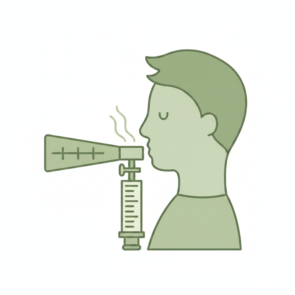 SIBO Breath Test Icon